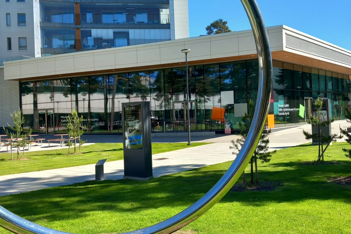 Лето в музее Крууну — Suomen kello- ja korumuseo Kruunu, Espoo
