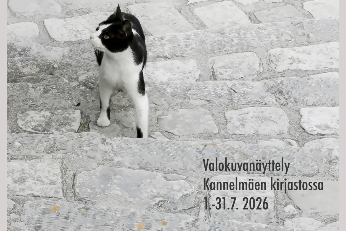Materas ni liv - Stina Roths fotosamling — Kannelmäen kirjasto, Helsinki