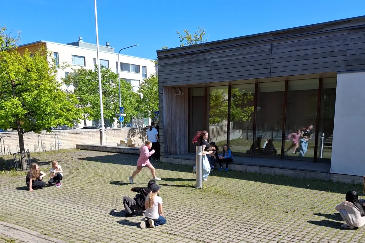 Viikin nutan avoin toiminta heinäkuussa — Viikin nuorisotalo, Helsinki