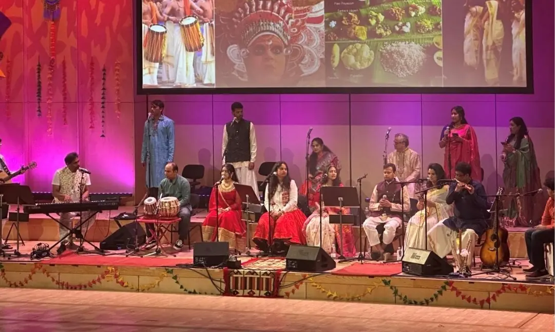 The Royal Band of India – Open Stage — Espan lava, Helsinki