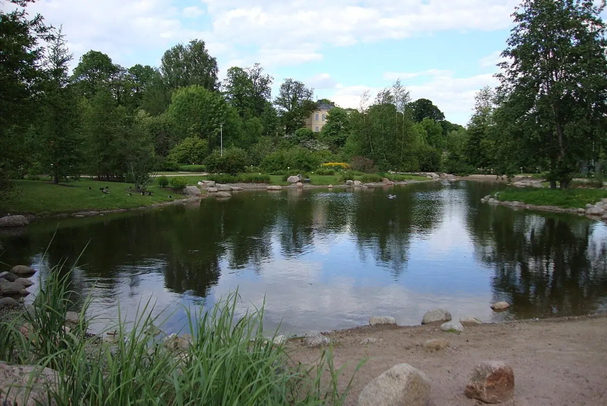 Retki Kumpulan kasvitieteelliseen puutarhaan — Stadin yhteisötalo Oulunkylän Seurahuone, Helsinki