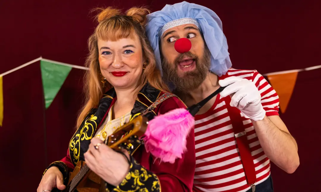 To the Circus – Sirkukseen! — Espan lava, Helsinki
