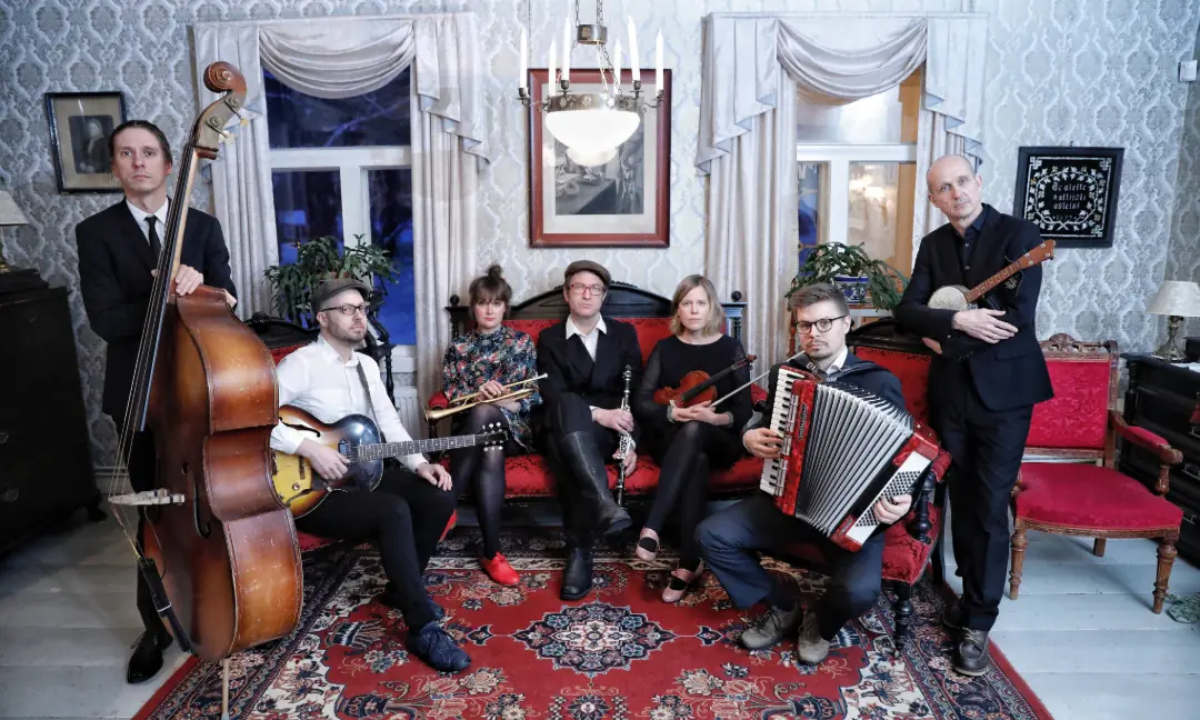 Vallilan Tango — Espan lava, Helsinki