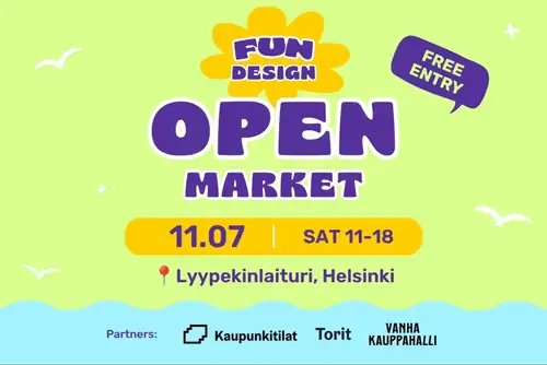 FunDesign Open Market 2026