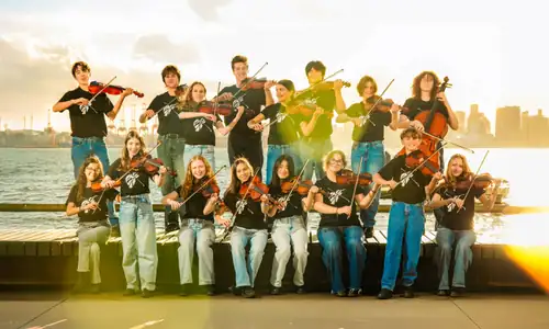 North Shore Celtic Ensemble - Open Stage