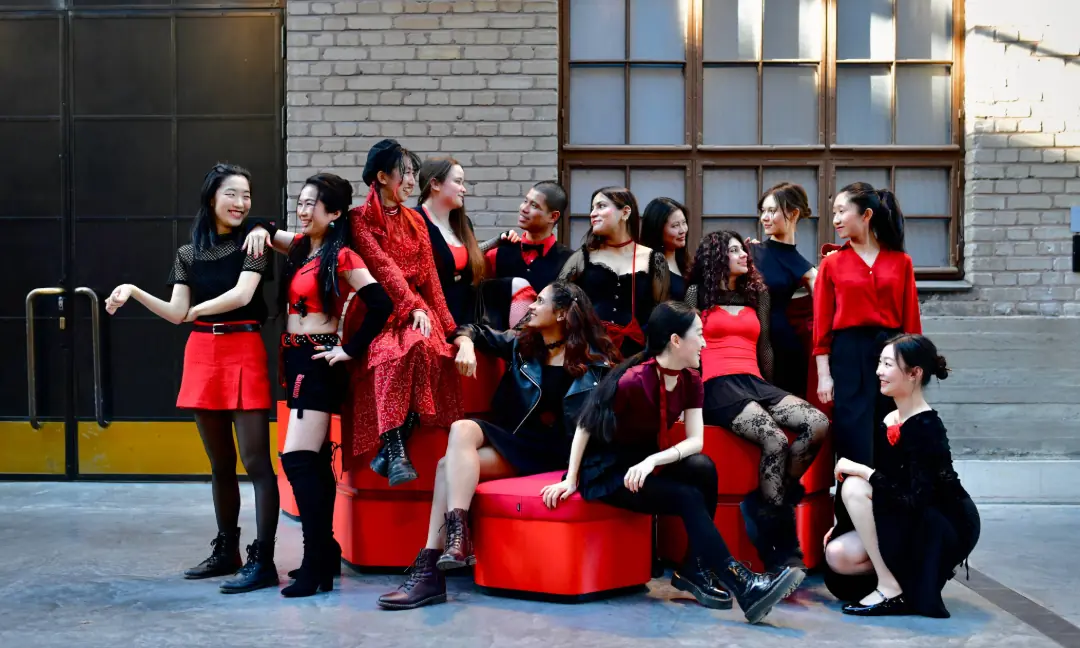 CSSADANCE: RESONATE 回响 – Open Stage — Espan lava, Helsinki