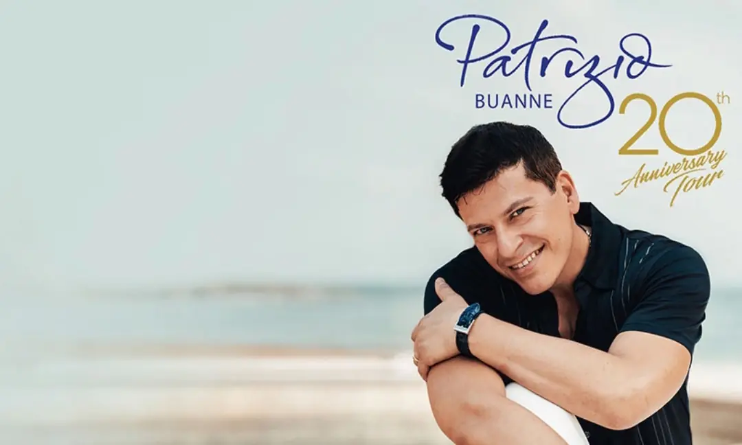 Patrizio Buanne — Espan lava, Helsinki