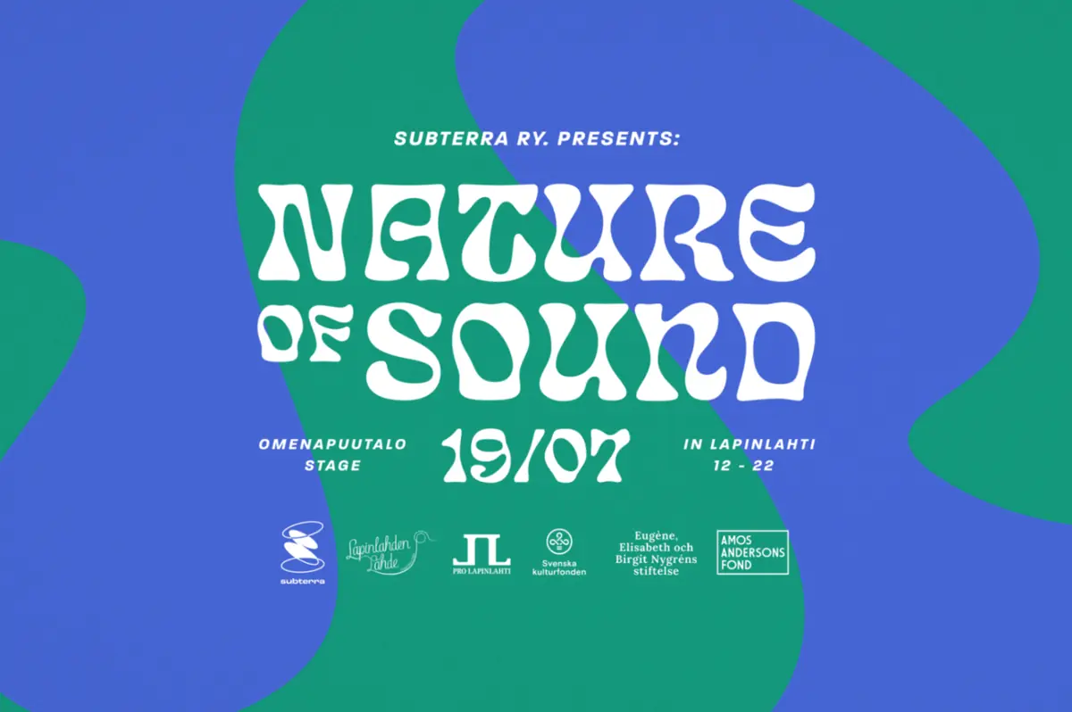 Nature of Sound — Omenapuutalo, Хельсинки