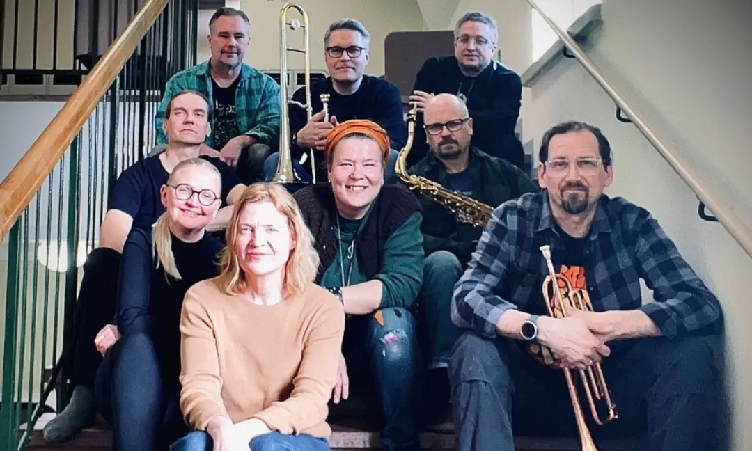 Laakson Liljat -orkesteri – Open Stage — Espan lava, Helsinki