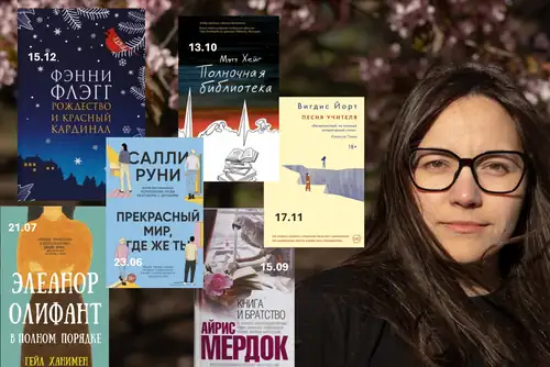 Russiskspråklig bokgruppe // Книжный клуб