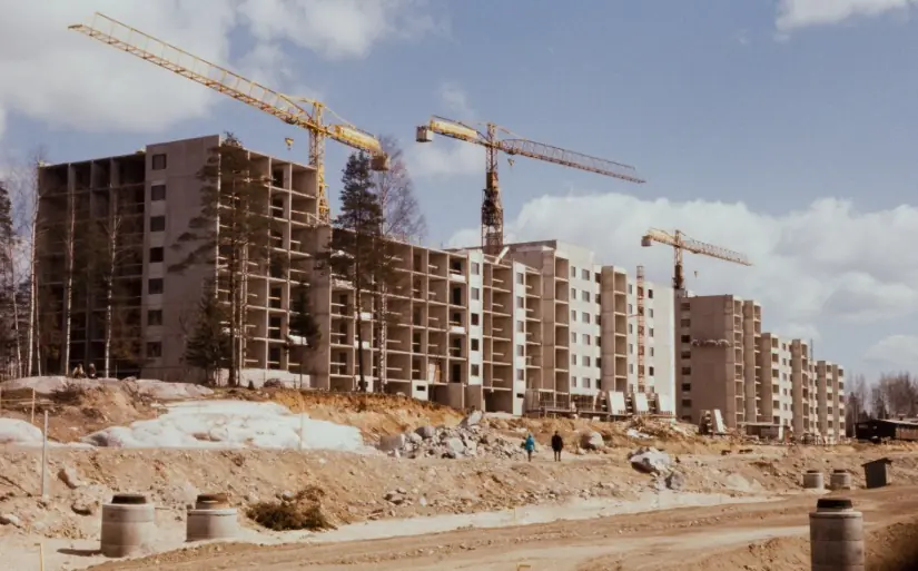 Arkitekturtur i Kannelmäki — Helsingin kaupunginmuseo, Helsinki