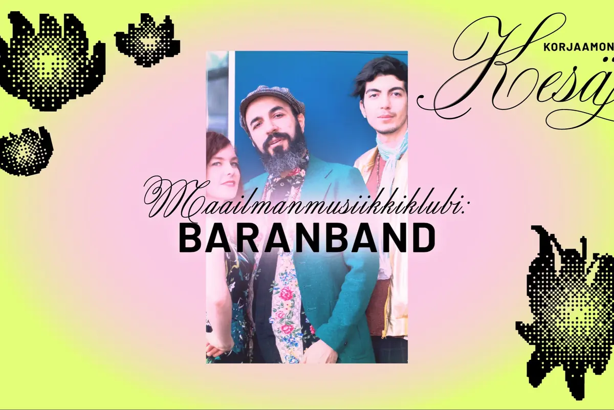 Verdens musikklub: BaranBand — Kulttuuritehdas Korjaamo, Helsinki