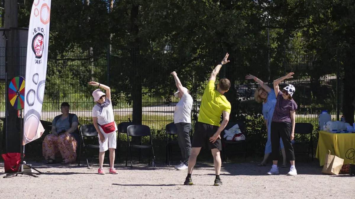 Seniorpaketet Välkky i Suvela — Suvelan asukaspuisto, Espoo