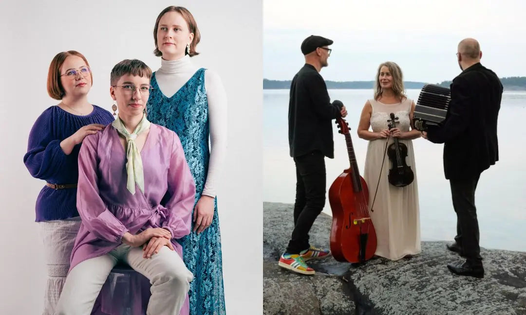 Freeta | Trio Maans-Perkola-Sandås – Etno-Espa — Espan lava, Helsinki