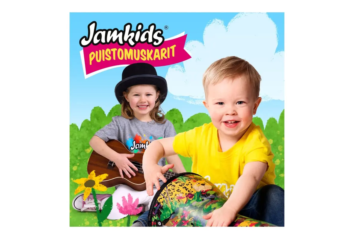Jamkids puistomuskari — Leikkipuisto Ruoholahti, Helsinki
