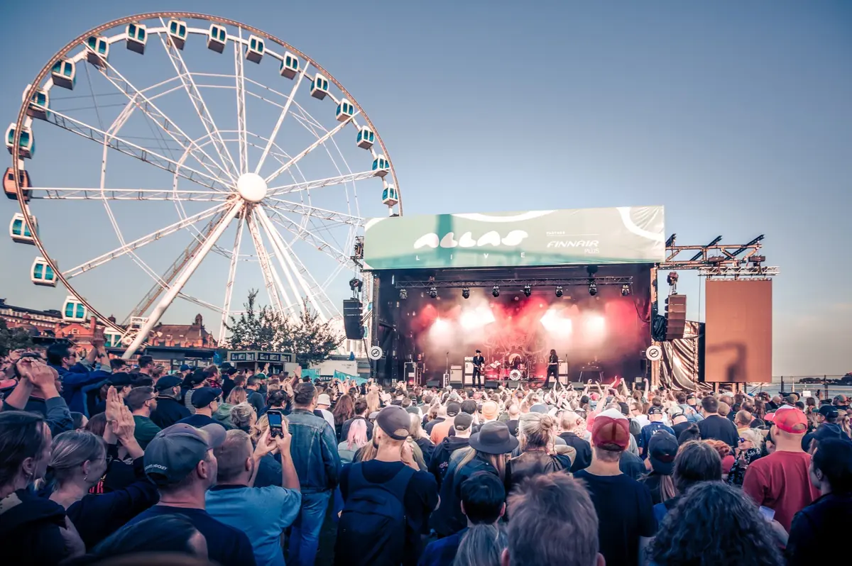 Allas Live 2026 — Allas Pool, Helsingfors