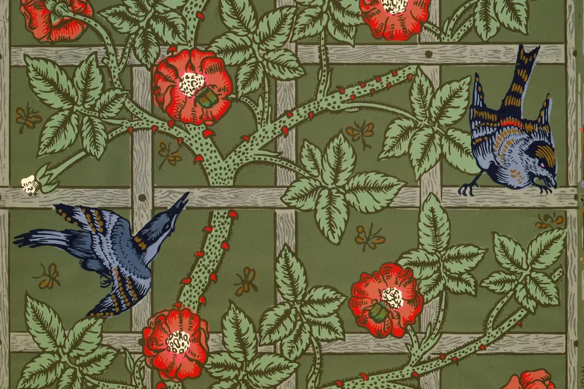 William Morris — Didrichsenin taidemuseo, Helsingfors