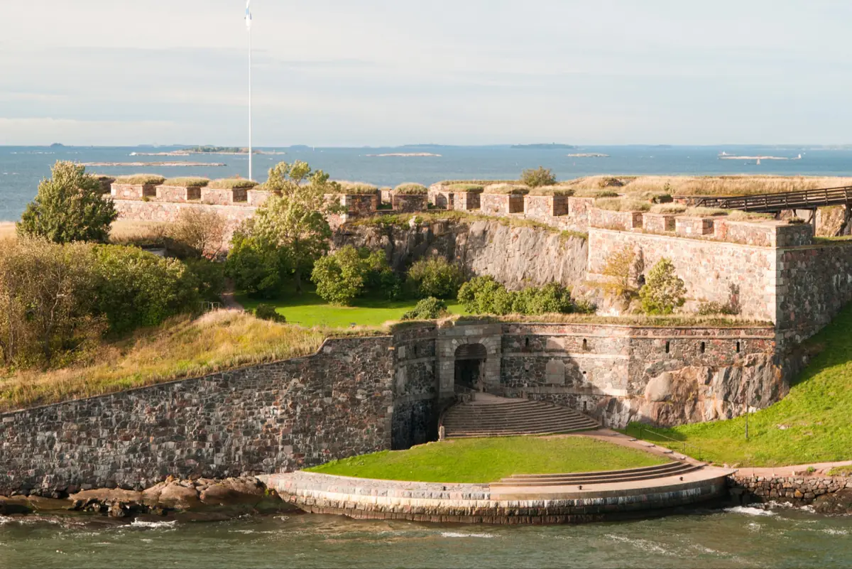 Guidet rundtur på Suomenlinna på engelsk — Suomenlinna-museo, Helsinki