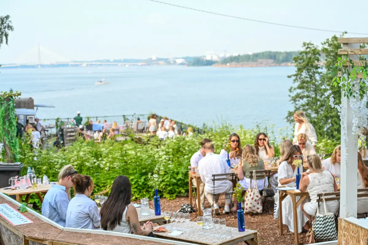 Maritim Helsinki: Vinkväll på Vallisaari — Vallisaari, Helsingfors