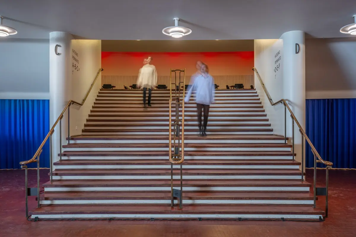 Guidet omvisning på Kulturhuset på engelsk — Kulttuuritalo, Helsinki