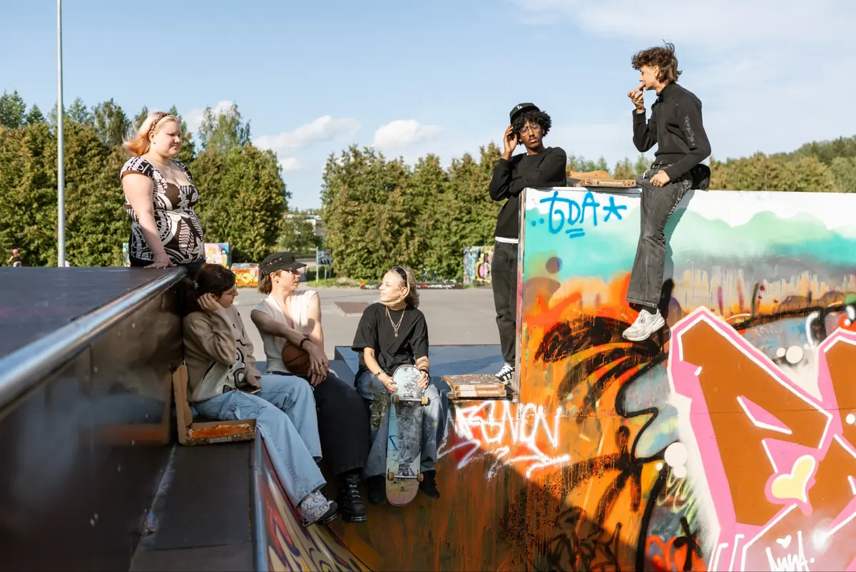 Sommerutflukter for ungdommer i 6.-9. klasse — Munkkiniemen nuorisotalo, Helsinki