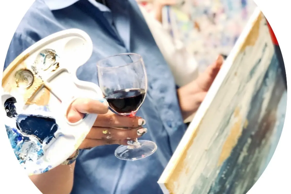 Paints and Wine — Paints and Friends, Helsinki