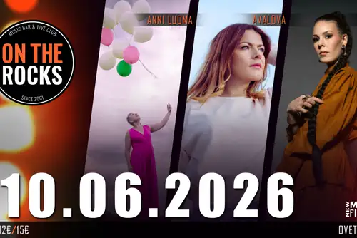 Indie-musiikki-ilta: Anni Luoma, Avalova, AWA