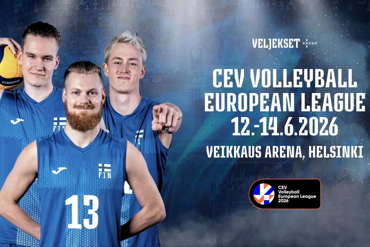 Volleybollens herreuropaliga — Veikkaus Arena, Helsingfors