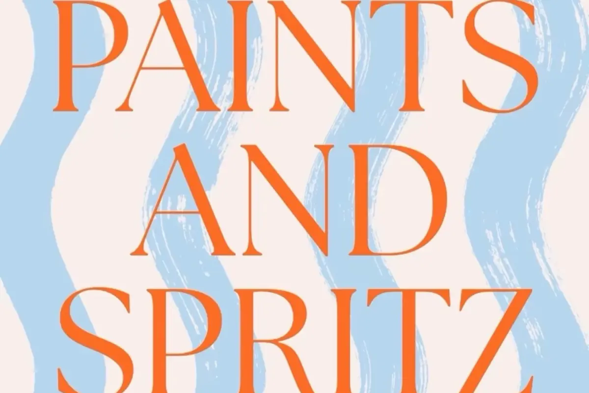 Paints and Spritz — HUU Konepaja, Helsinki