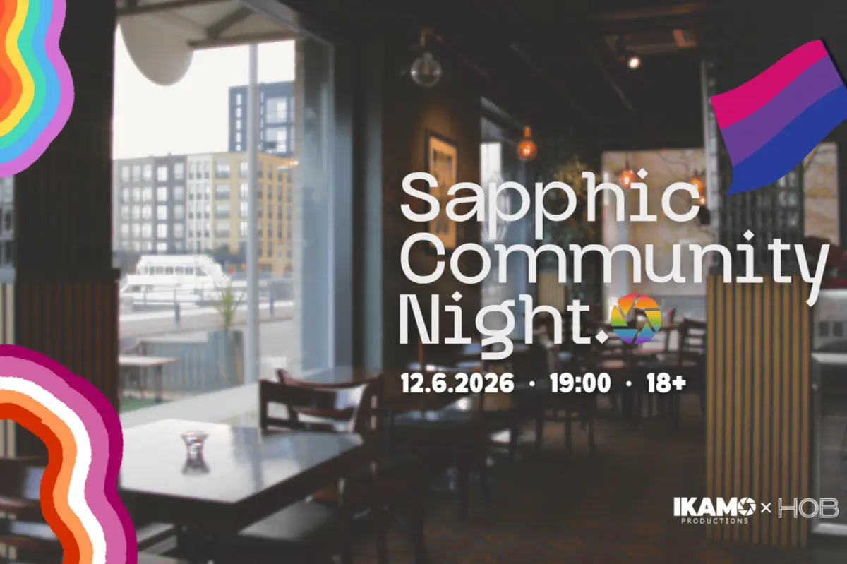 Sapphic Community Night — Capellan puistotie 2, Helsinki, Helsingfors