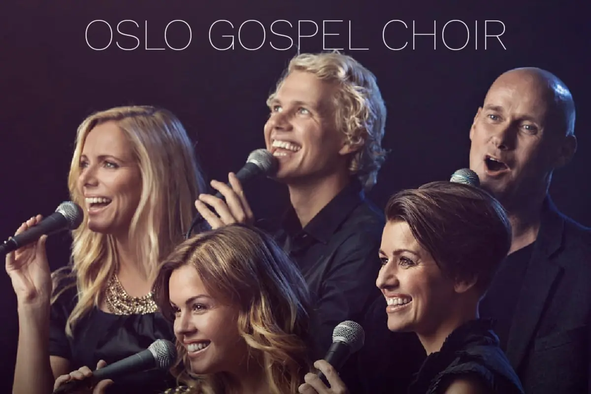 Oslo Gospel Choir — Kallion kirkko, Хельсинки