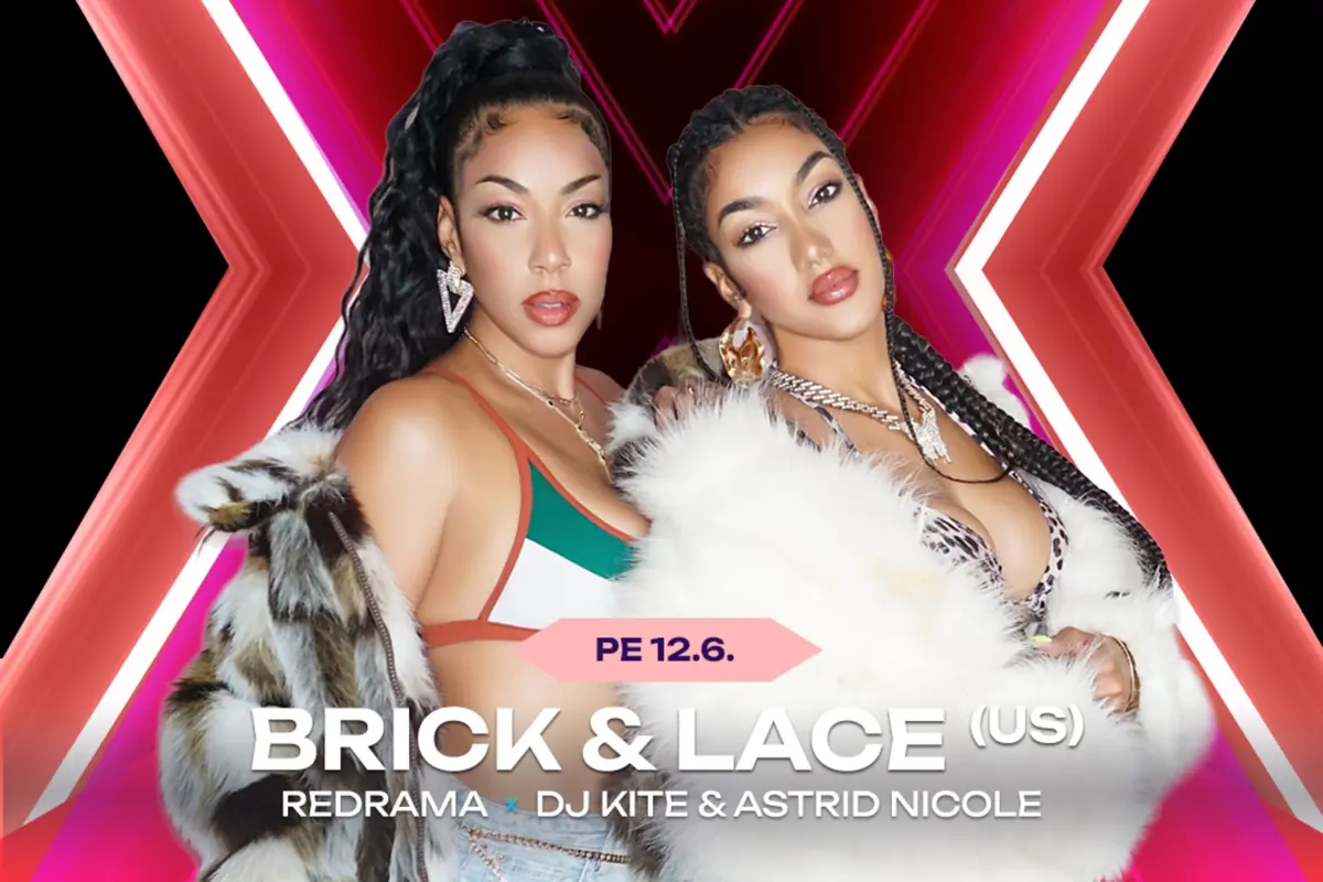 Brick & Lace (US) — Apollo Live Club, Хельсинки