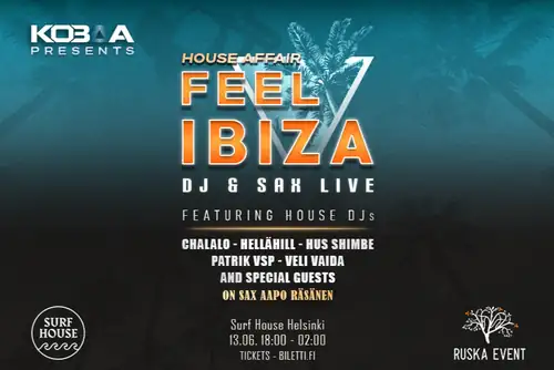 House Affair: Feel Ibiza