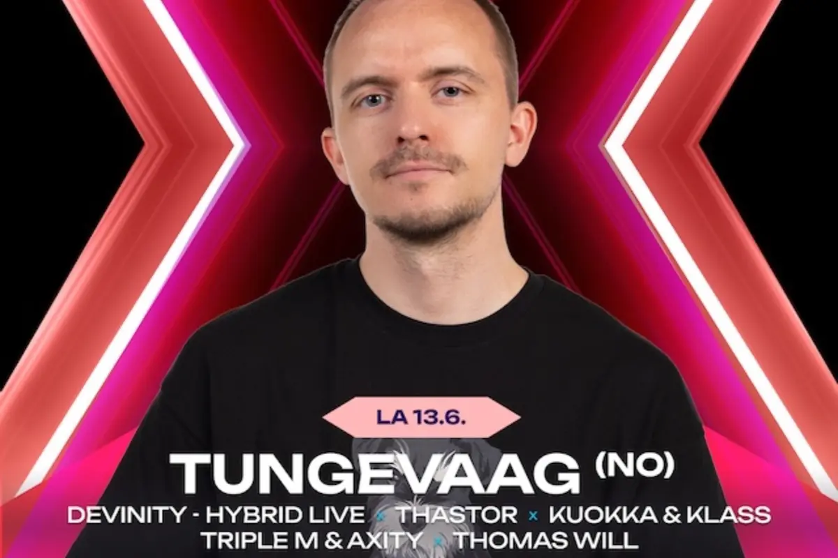 DJ Tungevaag (NO) — Apollo Live Club, Хельсинки