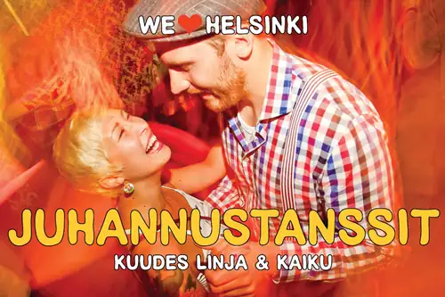 We Love Helsinki Midsummer Dances 2026