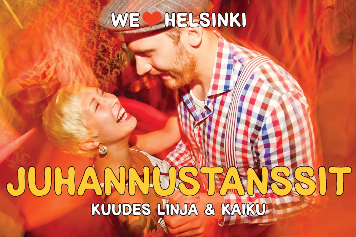 We Love Helsinki Midsummer Dances 2026 — Kaiku, Хельсинки