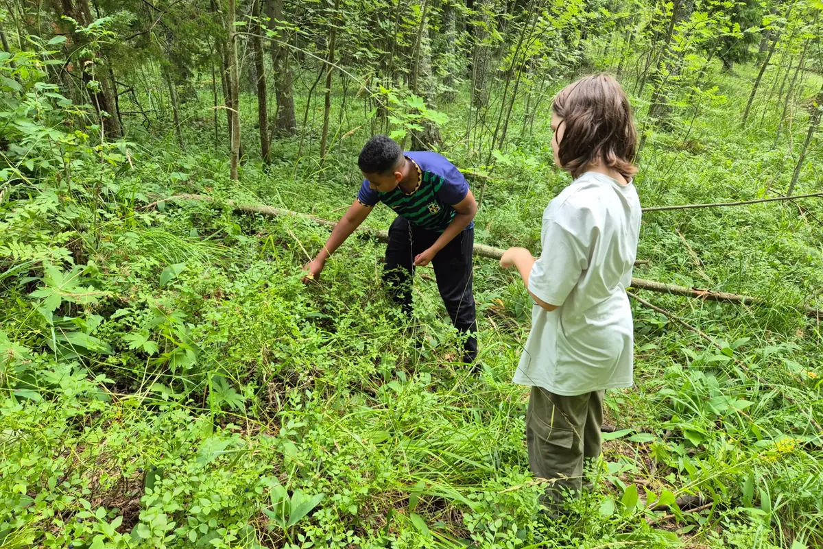 Nature Outing for Youth — Kivikon nuorisotalo, Helsinki