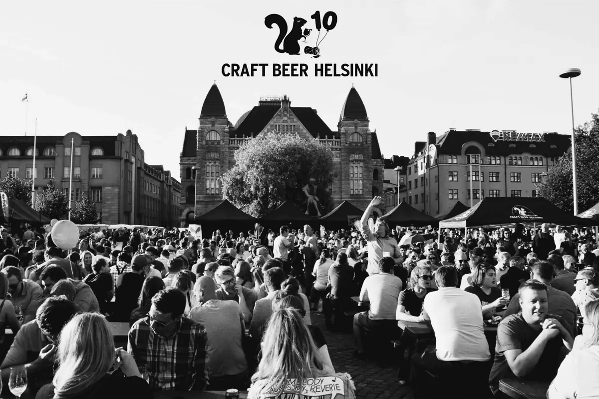 Craft Beer Helsinki 2026 — Rautatientori, Helsingfors
