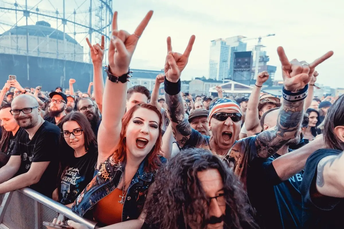 Tuska Festival 2026 — Suvilahti, Helsingfors