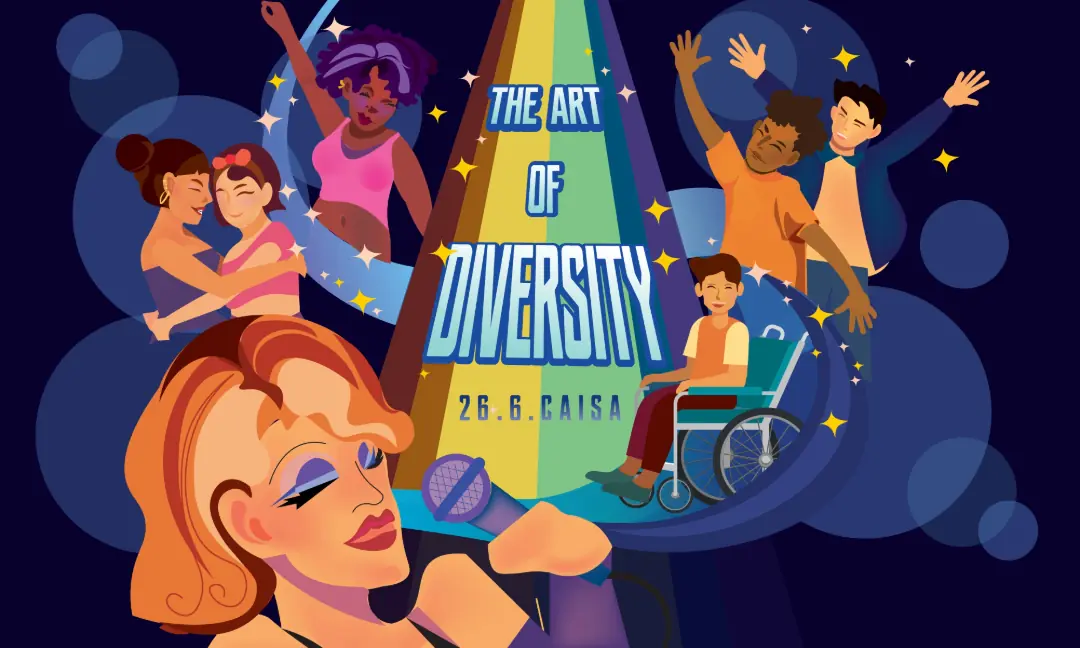The Art of Diversity (K16) - Caisa 30 Club - Helsinki Pride 2026 — Caisa, Helsingfors