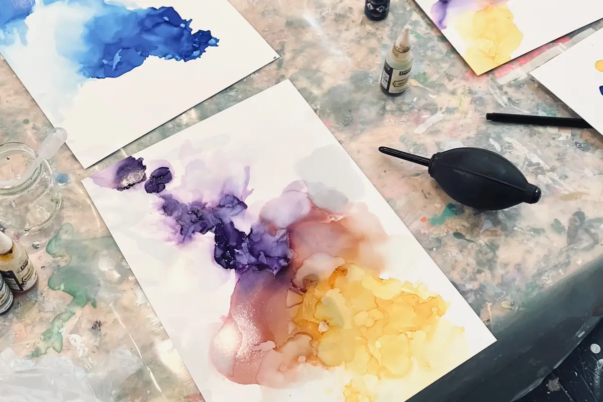 Alkoholblekk — Paints and Friends, Helsinki