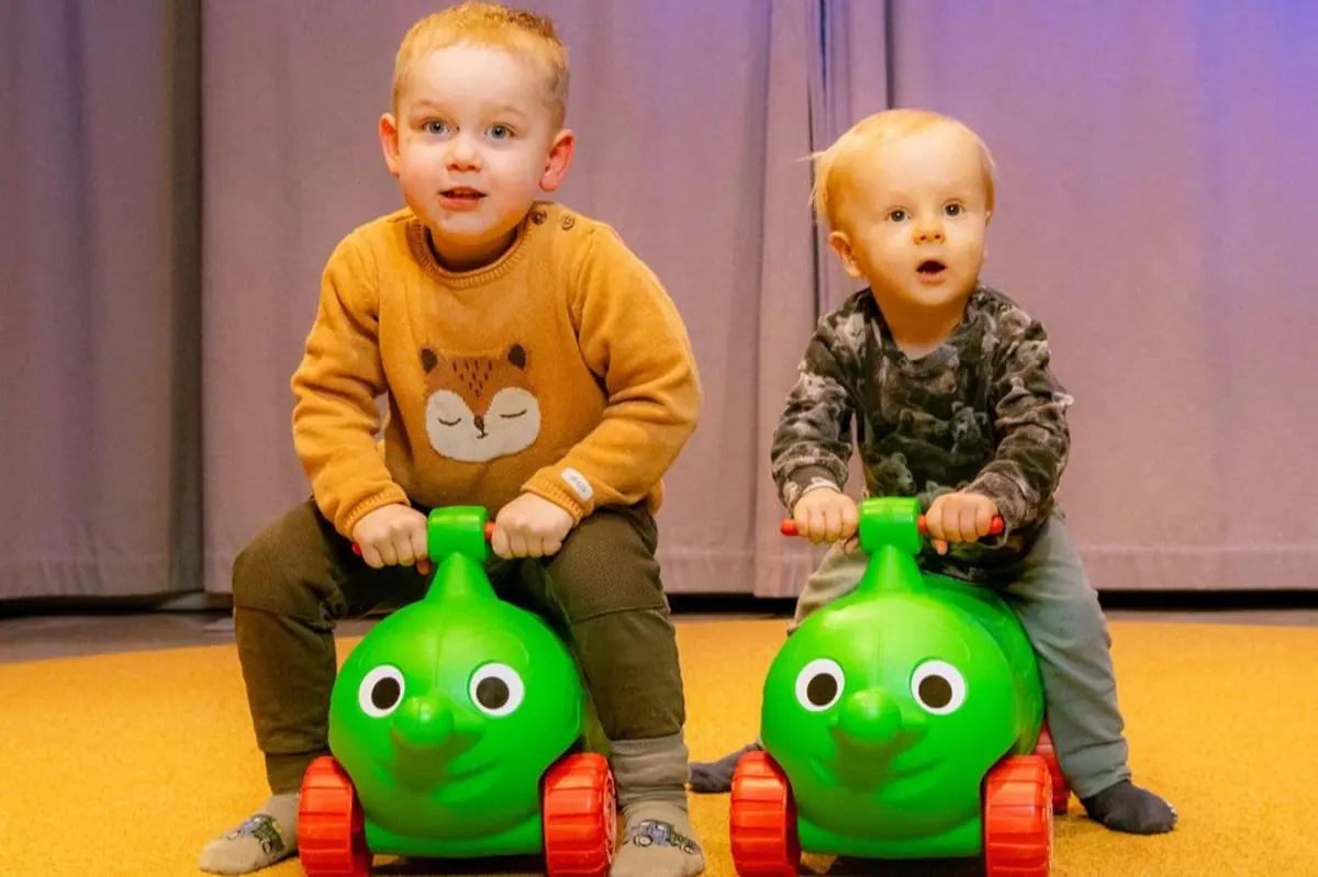 Museo Leiks sommarlöv - Snorkmupp-onsdag — Museo Leikki, Espoo
