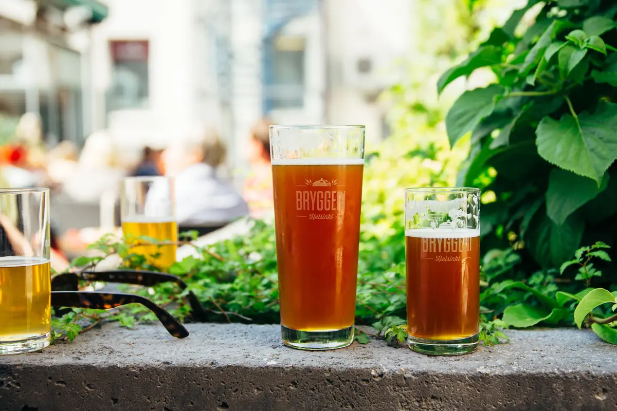 Stora Ölsorter Små Bryggerier — Rautatientori, Helsingfors