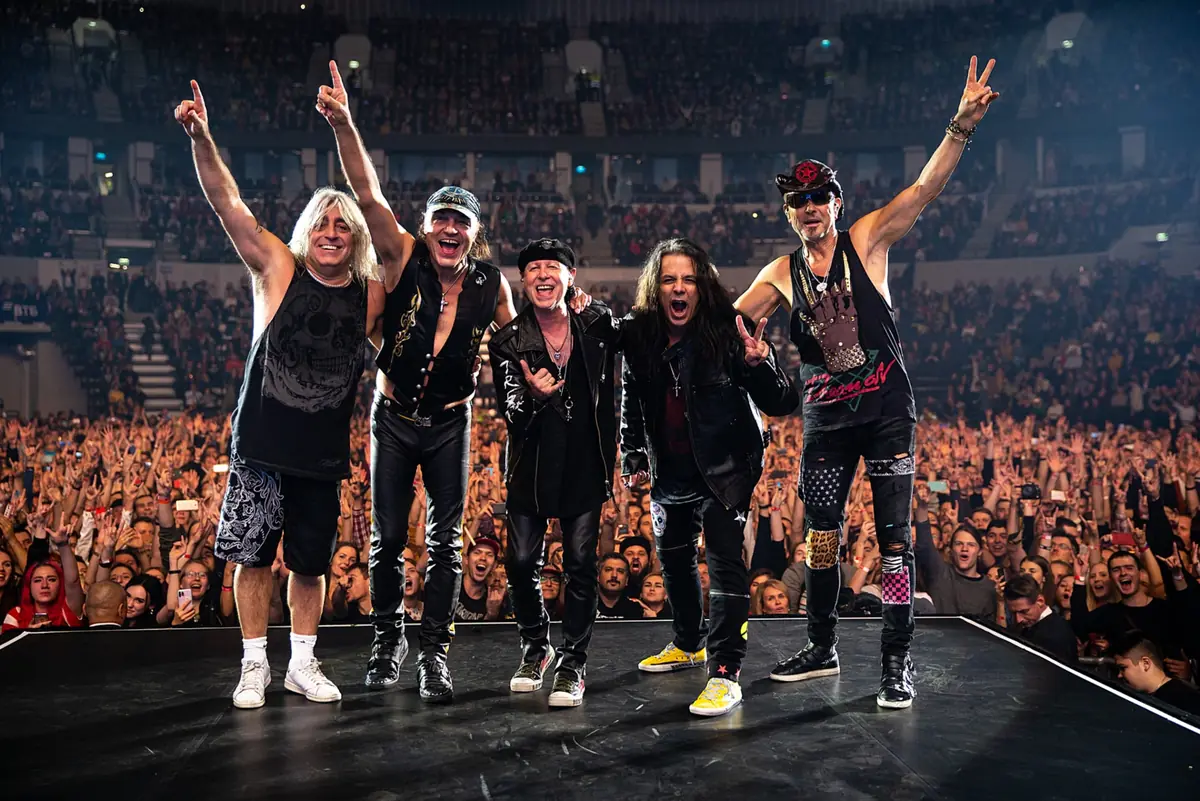 Scorpions — Veikkaus Arena, Helsingfors