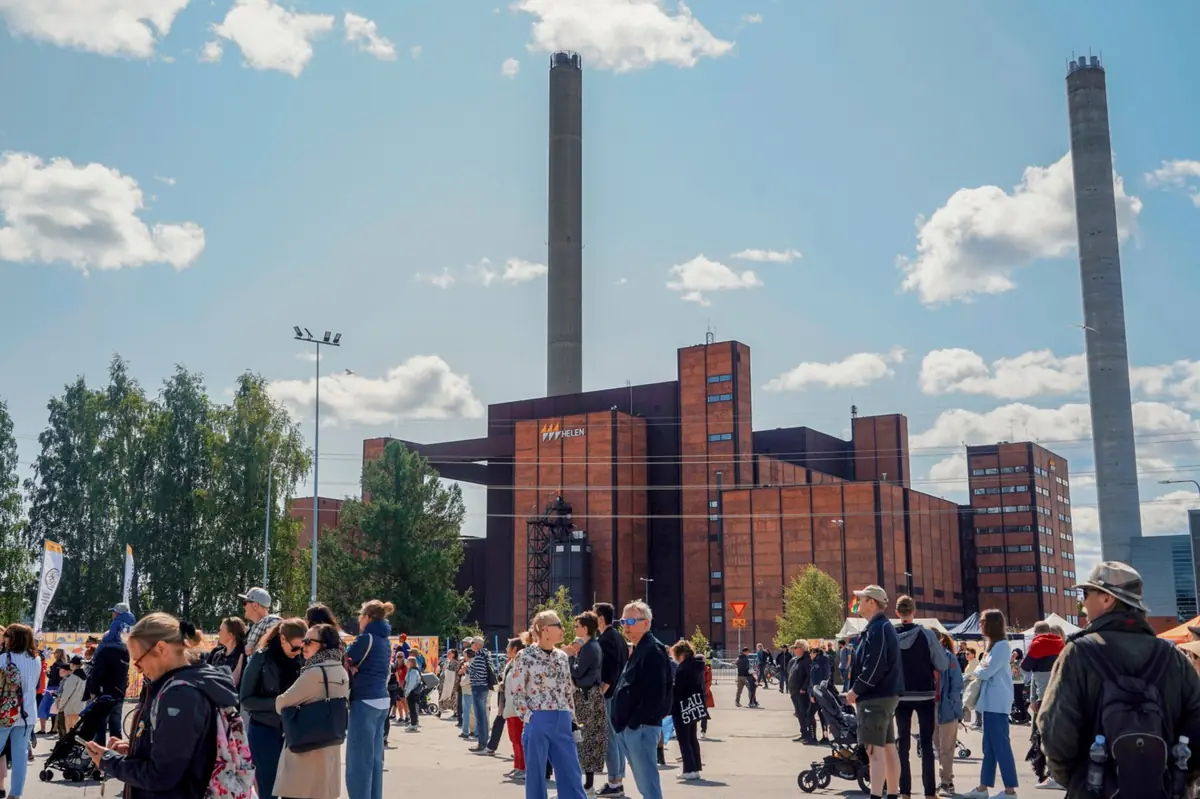 Jytäkesä Go-Go 2026 — Suvilahti, Helsingfors