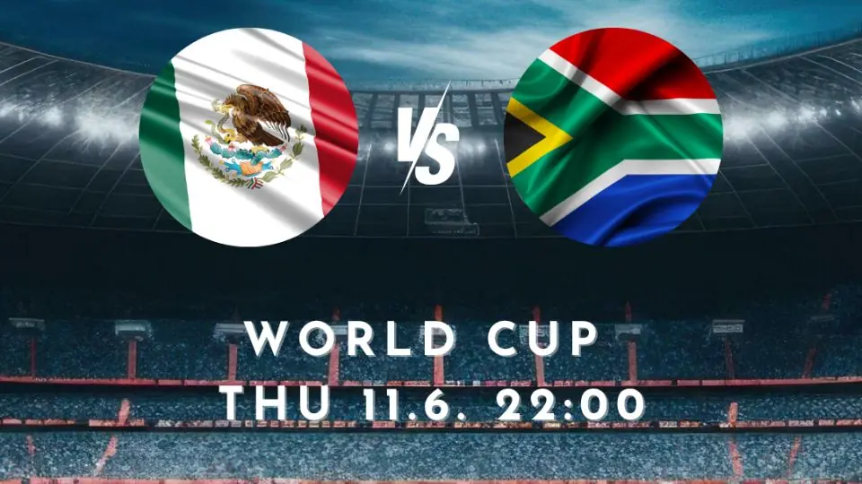 FIFA World Cup 11.6. kl. 22:00 Mexico mot Sør-Afrika — Malja Helsinki, Helsinki