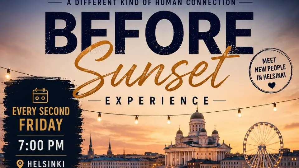 🌙 Before Sunset Experience — GTC, Хельсинки