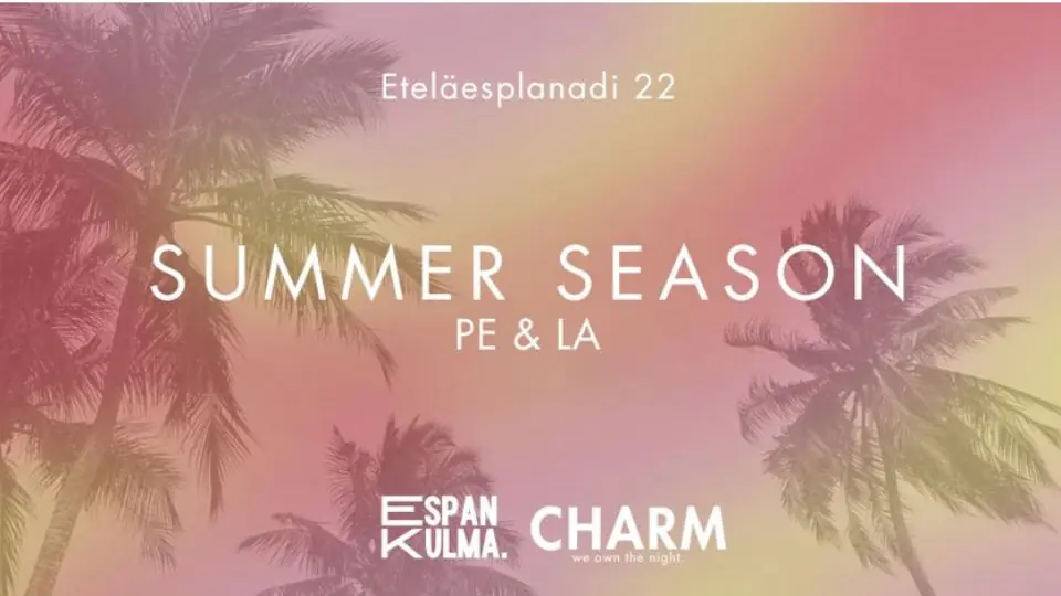 CHARM | GROOVE BOULEVARD | FRI & SAT 12.6 - 13.6. — Charm Helsinki, Helsinki