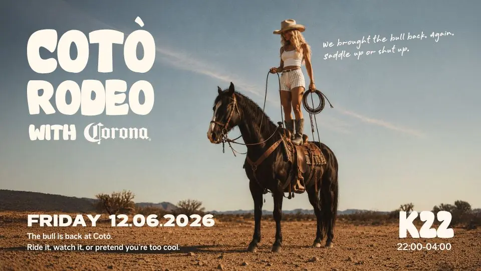 Coto Rodeo - 12.6. — Cotò Helsinki, Helsinki