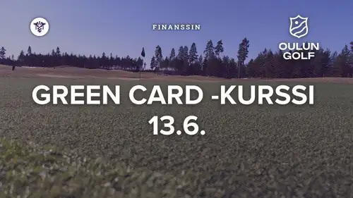 Finanssin Green Card Course